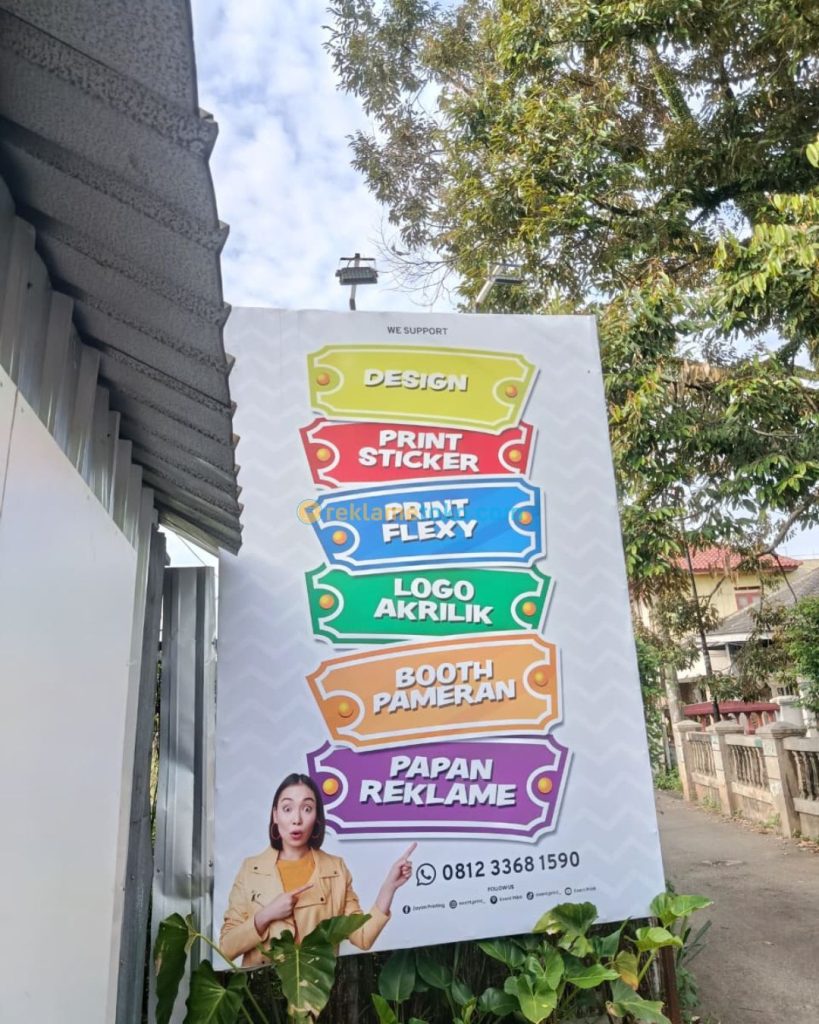 Papan Reklame Toko