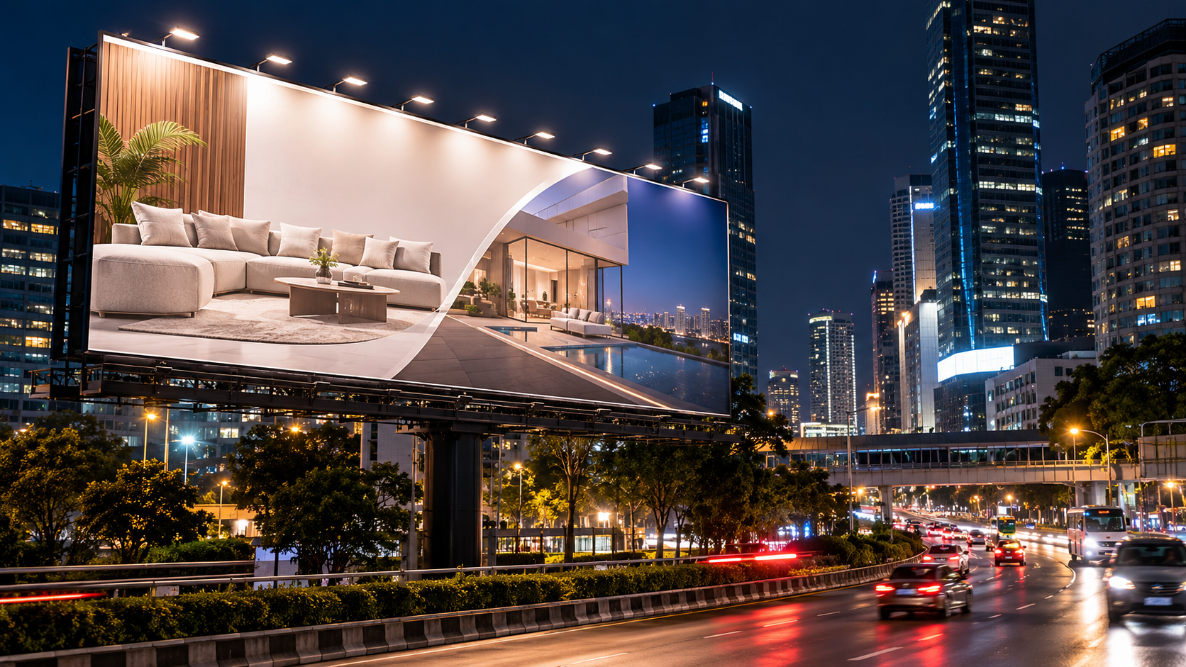 papan billboard untuk branding